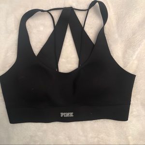 Pink Victoria’s Secret Ultimate Lines sports Bra